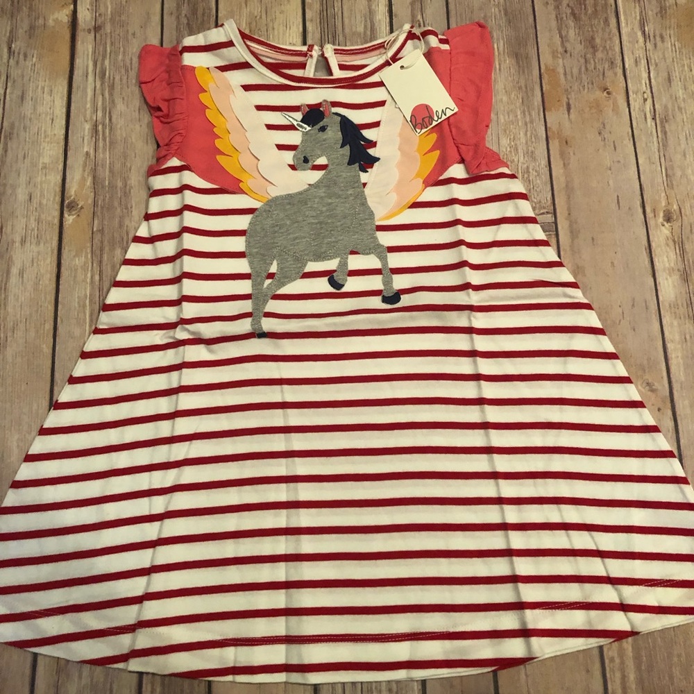 Mini Boden Pegasus dress